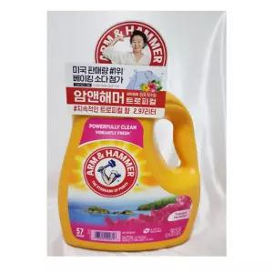 암앤해머 세탁세제 트로피컬 파라다이스 3L수입 빨래 빨래용 용세제 앤세제 앤해머 액체 고급