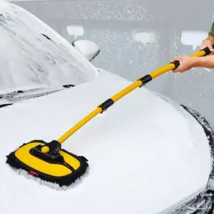 세차밀대 걸레 브러쉬 용품 휘어진 디자인 HL타입셀프 도구 셀프장 러시 용러시