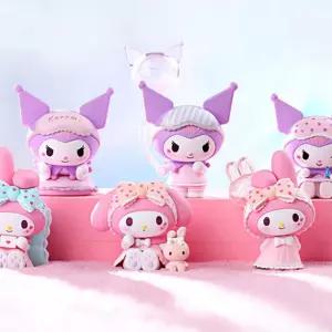 산리오캐릭터즈 목욕 랜덤 피규어유아동액세서리 키링 팬시 문구 패션소품 어린이