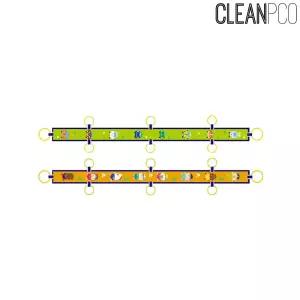 가꿈 바깥놀이용 인솔밴드 두줄기차 6인용인디언띠 기띠 손잡이 두차 고마자동