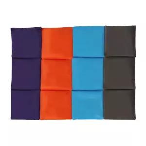 키카 KSC-A207 컬러 빈백세트 콩주머니박터트리기 오자미놀이 체육대회 단합 야유회