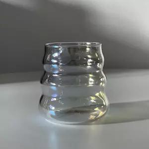 오로라 짐텀블러 500ml유리커피잔 커피 내열머그 내열 홈카페소품 맥주 카페컵 갬성 이쁜 물컵 칵테일 쥬스