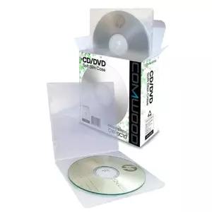 CD케이스 투명 CW-CP10 슬림 10P 연질 공CD CD CDRW 공시디 시디