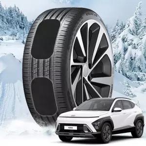 디올뉴코나 붙이는 스노우체인 캐치스노우 타이어 패치 스파이더 이지링 자동차 차량 작물 우레탄