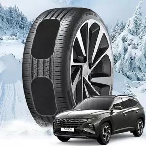 투싼NX4 붙이는 스노우체인 캐치스노우 타이어 패치 스파이더 이지링 자동차 차량 작물 우레탄