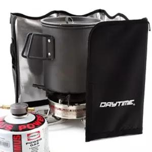 대원레포츠 데이타임 직물 바람막이취사 캠핑용품 가스렌지 야영 산행 야외 편의