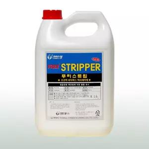 푸리스트립 갤런3.75리터왁스제거제 바닥 청소세제 입주 용세제 다용도세정제 코트 광택제 세척제 제거제