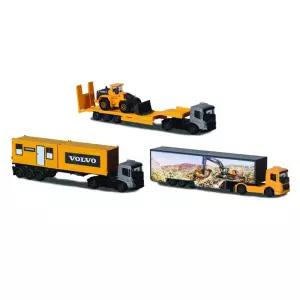 볼보 컨테이너 트렌스포터 (랜덤1개)장난감 장난감차 다이캐스 자동 미니카