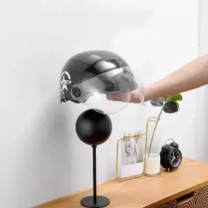 헬멧 거치대 모자 후크 다용도 액세서리수납 벽걸이 도스탠드 정리 오토바이악세사리 걸이 크랙 공간활용