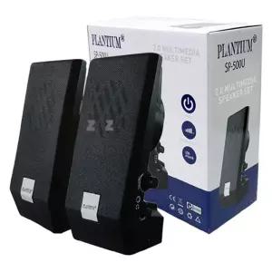 컴퓨터 스피커 스테레오 사운드 단자 PC 블랙노트북 검정 디자인 PC방 일반 공간절약형 슬림 가정용 다용도