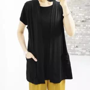 루즈핏 베스트 여자조끼 겨울 빅사이즈 박시 신상의류 신발 가방