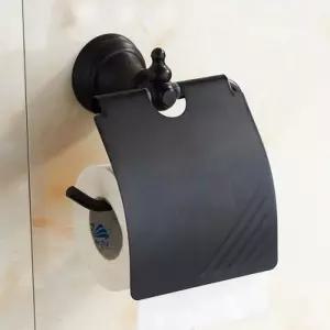 엔틱 블랙 버지니아 휴지걸이회사용 화장실 화장실용 욕실용 다용도 원룸 가정용 사무실