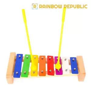 PV 미니 레인보우실로폰악기 놀이 놀이용 학생 교육용 교재용