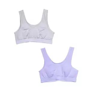 하트 스포티 인견 주니어 1단계 스포츠브라브라탑 브라렛 브라 런닝 여름 쥬니어 청소년 중학생 노와이어