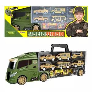 밀리터리 카 캐리어장난감차 미니 완구 자동