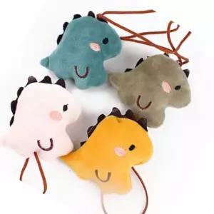 옆모습 다이노 네임택 인형 장식 이름표 신학기 (12개세트)