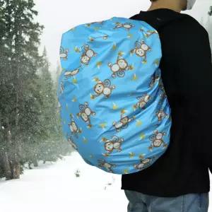 배낭 방수 커버 가방 덮개 등산 백팩 레인 - 몽키 우산 카바