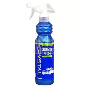 불스원 크리스탈 코팅차전용 카샴푸 500ml 세차 자동차세제 용품 셀프