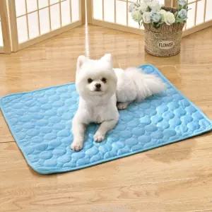 반려견 반려묘 무더위 필수품 시원한 쿨링매트강아지방석 하우스 방수 여름 동물 애쿨 매트
