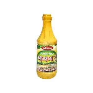 930g 냉면겨자 해파리양념소스 움트리 겨자냉채소스 opp봉투 투명비닐 opp비닐 빵봉투