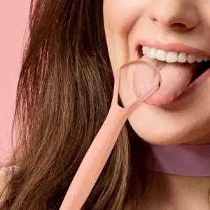 구취제거 스텐 혀클리너 3p세트(로즈골드) 크리너 설태스틱 막대 청소