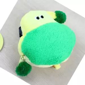 브로콜리 장식 동전 파우치 수납 미니 케이스 키링 (5개세트)