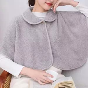 여성 넥카라 담요 망토 겨울 방한 케이프형 패션 소품 여자 겨울형 따뜻한 아이템 목보호