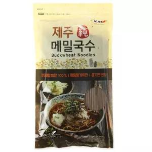 제주순 메밀국수 500g 모밀사리 비빔국수 소바 밀면 글루텐프리 건강식 막국수 막국수면 제주산 제주도