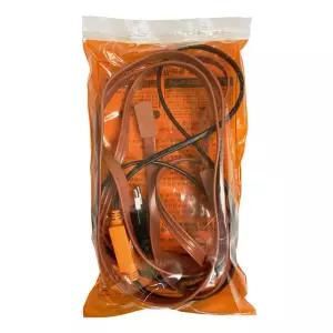 수도 동파방지 열선 센서형 1M 2M 3M배관 정온 세탁기호스