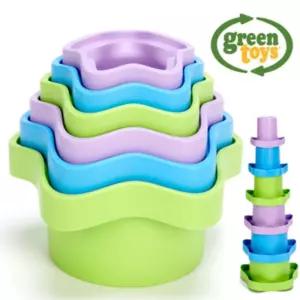 그린토이즈 수개념 별컵쌓기쌓기완구 쌓기장난감 쌓기놀이 학습 셈놀이 교육 용놀이