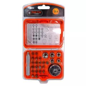 텍티스 공구 27PCS체인톱 미니 전동 충전 충식 자동 작업용 산업용 공업용