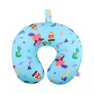 인사이드 아웃 비즈 목쿠션 베개 보조 휴대용 여행용 받침