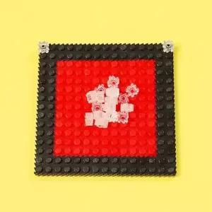 [하프클럽/]디폼블럭 구멍블럭 소모품 8mm 10봉 500개입