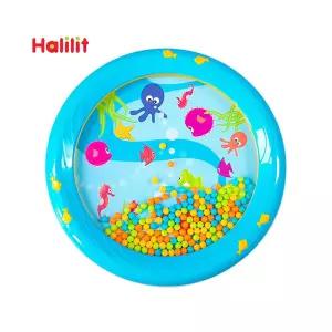 파도소리 웨이브 드럼 아기 악기놀이 음악 어린이집 교구재미있는 장난감 돌장난감 선물 완구 리듬 유아 멜