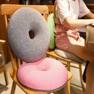 방석 임산부 둥그모양 의자 수험생 직장인