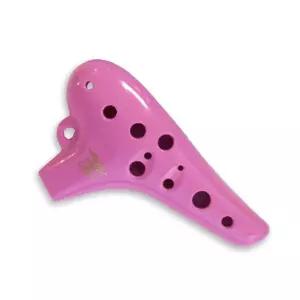 오카리나알토 AC 핑크 C알토C 알토씨 초등 초보자용 알토C 교육용