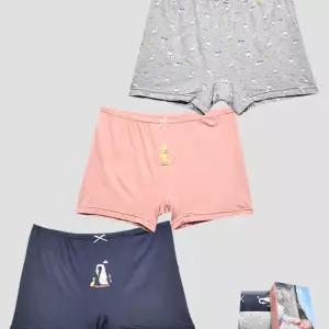 귀여운 오리 레이온 여아 드로즈 사각 팬티 주니어 속옷 여학생 어린이 키즈