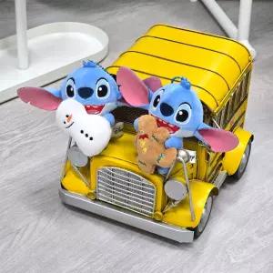 스티치 미니 키체인 2종 택1열쇠고리 인형링 링인형 홀더