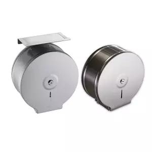 스텐 일반 선반형 무타공 점보롤 디스펜서 점보 휴휴지 업소용케이스 두루마리걸이 벽걸이 스펜서 화장지