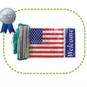 체육대회 운동회 만국기 오픈 행사용품 50m개업 장식 파티 세트