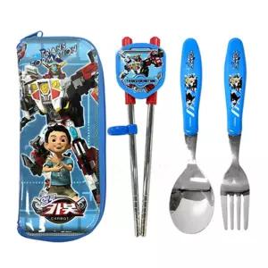 헬로카봇 알찬 교정젓가락 케이스세트 402108귀여운 연습용 아이 밥상교육 교육용