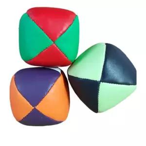 다우리 저글링 볼 학교 장기자랑 체육 저글공 3개주머니 정글세트 콩주머니 교구 소프트볼