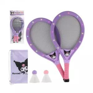 놀이 바니랜드 LED 빅민턴 산리오캐릭터즈 쿠로미미니배드턴 키스포츠 뉴스 어린이셔틀콕 선물 캠핑사은품