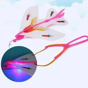 불빛 LED 글라이더 1타 18개입장난감 에어 놀이 비행기