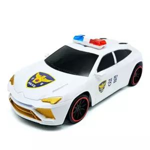 자이언트 폴리스 카 경찰차 장난감 자동 놀이