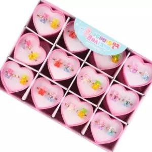 반지세트 젤리베어 곰젤리 귀여운 캐릭터 아이템 (24개세트)