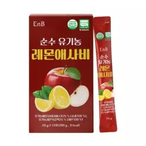 EnB 순수 오가닉 레몬애사비 20g x 14포비음료 플사이다비니거 비음료