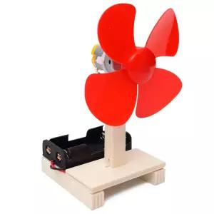 티처스 STEAM 탁상용 전동 선풍기 만들기 E-30C X 5SET책상 형선풍기 데스크팬 용만들기 용선풍기