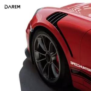 스피드헌터 차량용 스티커 화이트 튜닝데칼꾸미기20대남성 자동차레터링 꾸미기 감각있는 데칼