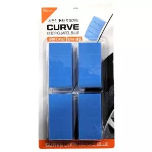 곡면디자인 EVA재질 빈틈없이 밀착 자동차 도어가드손잡이 흠집방지 보호대 스티커 기스 차량 안전용품